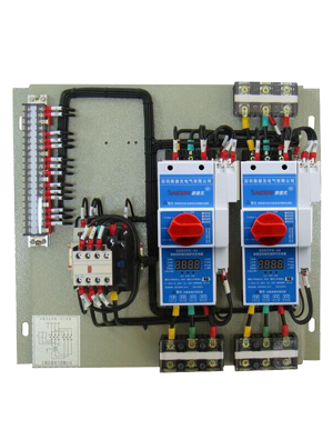 SDKCPS双速型三速控制与保护开关